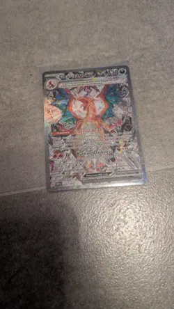 Pokemon TCG Charizard EX Holo Card 223/197 Obsidian Flames Pack Fresh - Image 1