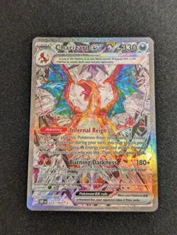 Charizard ex - 223/197 - SIR Obsidian Flames Pokemon TCG Card - Great Condition! - Image 1
