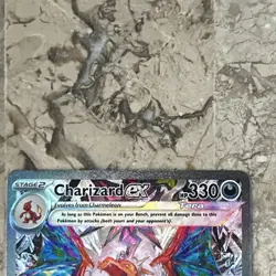 POKEMON TCG CHARIZARD EX 223/197 OBSIDIAN FLAMES SPECIAL ILLUSTRATION POKEMON - Image 2