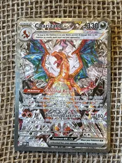 Charizard EX SIR Obsidian Flames 223/197 Pokemon TCG Mint Needs Grading - Image 1