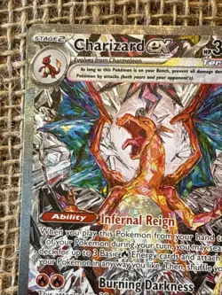 Charizard EX SIR Obsidian Flames 223/197 Pokemon TCG Mint Needs Grading - Image 2