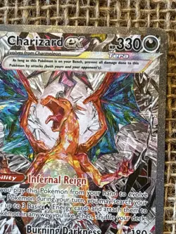 Charizard EX SIR Obsidian Flames 223/197 Pokemon TCG Mint Needs Grading - Image 3
