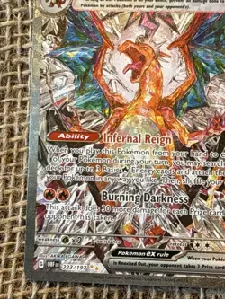 Charizard EX SIR Obsidian Flames 223/197 Pokemon TCG Mint Needs Grading - Image 5