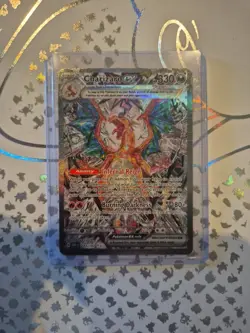 Pokemon TCG Charizard ex Sv03: Obsidian Flames 223/197 Holo Special Illustration - Image 1