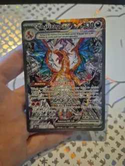 Pokemon TCG Charizard ex Sv03: Obsidian Flames 223/197 Holo Special Illustration - Image 2