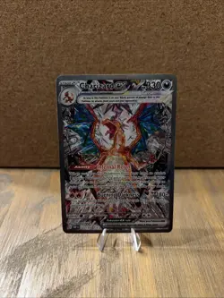 Pokemon TCG - Charizard EX Obsidian Flames Holo Card 223/197 (English) - Image 1