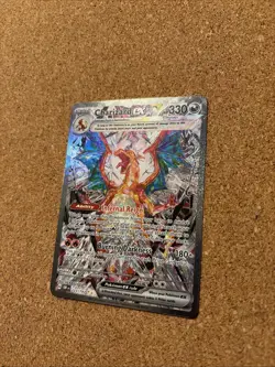 Pokemon TCG - Charizard EX Obsidian Flames Holo Card 223/197 (English) - Image 3