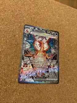 Pokemon TCG - Charizard EX Obsidian Flames Holo Card 223/197 (English) - Image 4