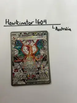 Pokemon TCG Charizard ex: Obsidian Flames 223/197 Holo Special Illustration Rare - Image 1