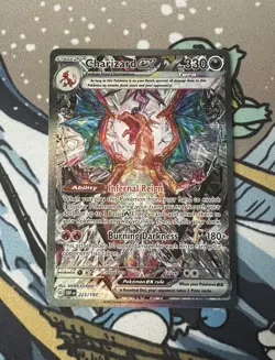 Charizard EX 223/197 - Pokemon TCG - SV Obsidian Flames - SIR - Near Mint - Image 1