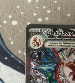 Charizard EX 223/197 - Pokemon TCG - SV Obsidian Flames - SIR - Near Mint - Image 3