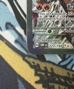 Charizard EX 223/197 - Pokemon TCG - SV Obsidian Flames - SIR - Near Mint - Image 5