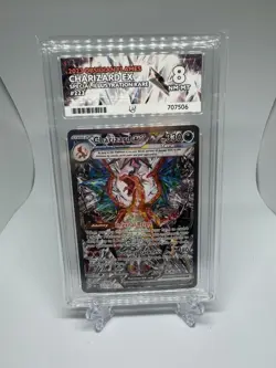 Pokemon TCG Obsidian Flames Charizard EX 223/197 Special Illustration Rare Ace 8 - Image 1