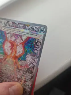 Pokemon TCG Sv03: Obsidian Flames Charizard EX Holo Card 223/197 - Image 3