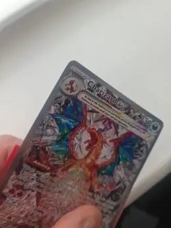 Pokemon TCG Sv03: Obsidian Flames Charizard EX Holo Card 223/197 - Image 4