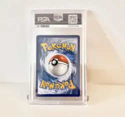 Pokemon TCG Charizard EX Card Scarlet Violet Obsidian Flames 223/197 PSA 8 - Image 2