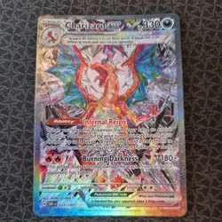 Pokemon TCG- Charizard Ex 223/197 Special Illustration Rare From Obsidian Flames - Image 1