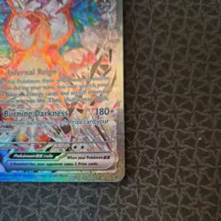 Pokemon TCG- Charizard Ex 223/197 Special Illustration Rare From Obsidian Flames - Image 4