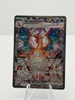 Pokemon TCG- Charizard Ex 223/197 Special Illustration Rare From Obsidian Flames - Image 1