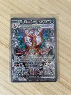 Pokemon TCG- Charizard Ex 223/197 Special Illustration Rare From Obsidian Flames - Image 1