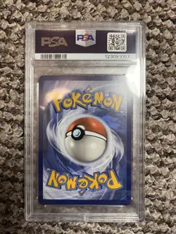 Pokemon TCG Charizard EX Card Scarlet Violet Obsidian Flames 223/197 PSA 8 - Image 2