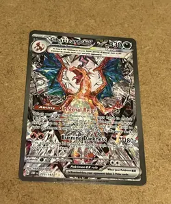 Pokemon TCG Charizard EX SV Obsidian Flames Sir Near Mint Card 223/197 - Image 2