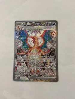 Pokemon TCG Charizard EX 223/ 197 Obsidian Flames Special Illustration Rare NM - Image 1