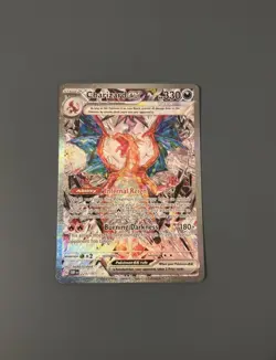 Pokemon TCG Charizard EX 223/ 197 Obsidian Flames Special Illustration Rare NM - Image 2