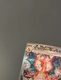 Pokemon TCG Charizard EX 223/ 197 Obsidian Flames Special Illustration Rare NM - Image 3