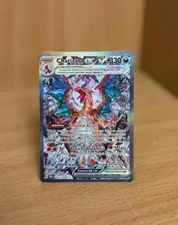 Pokemon TCG Charizard EX Sir Obsidian Flames 223/197 Full Art Secret Rare Card - Image 1