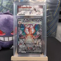Pokemon TCG Charizard EX 223/197 Obsidian Flames Special Illustration Rare Ace 9 - Image 1