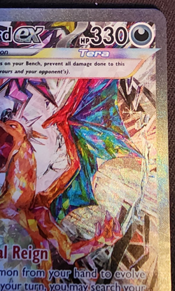 Pokemon TCG Charizard ex Sv03: Obsidian Flames 223/197 Holo Special Illustration - Image 3