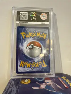 Pokemon TCG Charizard EX Card 223/197 Obsidian Flames - ACE 7 (PSA 7) - Image 2