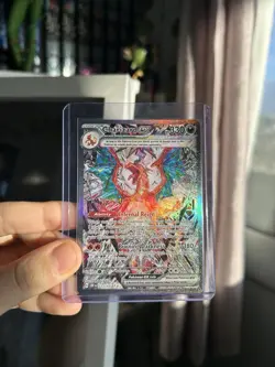 Pokemon TCG Charizard EX Card Obsidian Flames 223/197 NM/M - Image 1