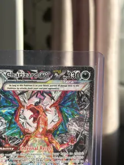 Pokemon TCG Charizard EX Card Obsidian Flames 223/197 NM/M - Image 4