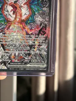 Pokemon TCG Charizard EX Card Obsidian Flames 223/197 NM/M - Image 5