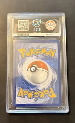 Pokemon TCG Charizard EX Obsidian Flames Holo Card 223/197 SIR-ACE 9 - Image 2