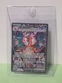 Pokemon TCG Charizard EX Holo Obsidian Flames Sir 223/197 Near Mint - Image 1