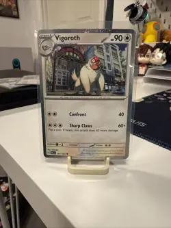 Vigoroth 161/193 Cosmos Holo Exclusive Promo Paldea Evolved Pokemon Card-NM!! - Image 1