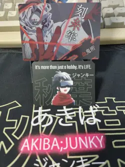 Demon Slayer Kimetsu no Yaiba Rui Spider Demon Card 026 Japan Release - Image 5