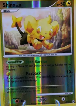 Shinx Shiny Reverse Holo Rare Arceus Pokemon TCG Card - 1 Owner 😳 - Image 1