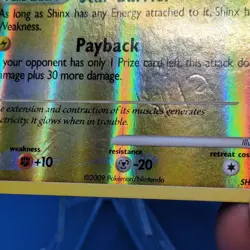 Shinx Shiny Reverse Holo Rare Arceus Pokemon TCG Card - 1 Owner 😳 - Image 2