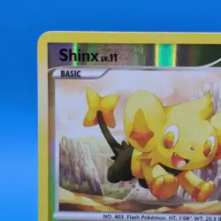 Shinx Shiny Reverse Holo Rare Arceus Pokemon TCG Card - 1 Owner 😳 - Image 5