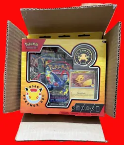 6 X Pokemon 2026 POKEMON DAY 3 Booster &Promo card SEALED total of 18 boosters - Image 1
