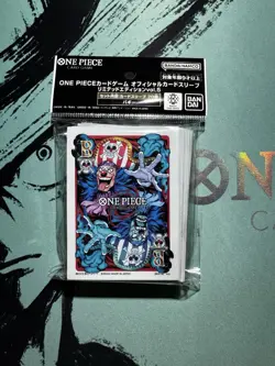 Buggy 70 Sleeves One Piece Card Official Deck Limited Edition vol.5 SHIP FROM CA - Image 1