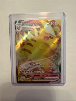 Pikachu VMAX SWSH286 SWSH: Sword & Shield Promo Cards Holo - Image 1