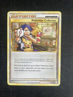 Pokemon Collector 97/123 - Heart Gold Soul Silver Pokemon Card - LP+ - Image 1