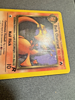 Dark Charizard 21/82 Team Rocket Set Rare Non-Holo Pokemon Card WOTC HP/DMG - Image 3