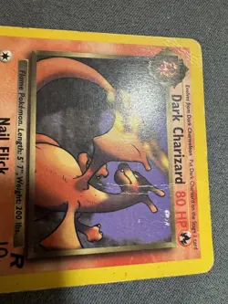 Dark Charizard 21/82 Team Rocket Set Rare Non-Holo Pokemon Card WOTC HP/DMG - Image 4