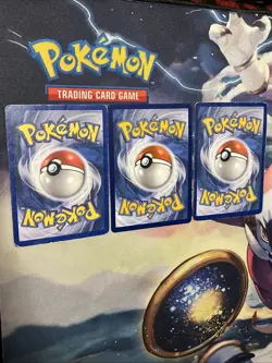 Pokemon PIKACHU Card Lot (3 Cards Shown In Photo) SWIRL* - Image 2
